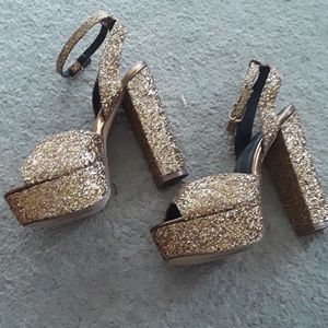 Women's platform heels
